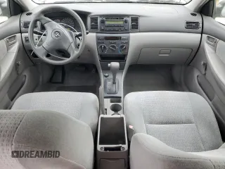 2005 Toyota Corolla CE with VIN 1NXBR32E25Z441570, listed as a Copart auction lot 53280105 with 206,619 mi miles and Salvage Title. Bid and sale history available at DreamBid. Image 8.