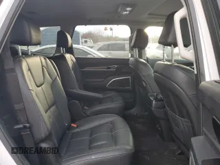 2022 Kia Telluride EX with VIN 5XYP3DHC3NG252841, listed as a Copart auction lot 81147994 with 50,481 mi miles and Salvage Title. Bid and sale history available at carsss.com. Image 11.