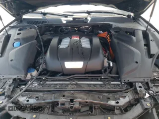 2017 Porsche Cayenne S E-Hybrid with VIN WP1AE2A23HLA71302, listed as a Copart auction lot 54586635 with 102,228 mi miles and Salvage title. Bid and sale history available at DreamBid. Image 12.