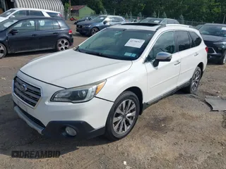 2017 Subaru Outback Touring with VIN 4S4BSETC4H3222195, listed as a IAAI auction lot 42750327 with 180,491 mi miles and . Bid and sale history available at DreamBid. Image 2.