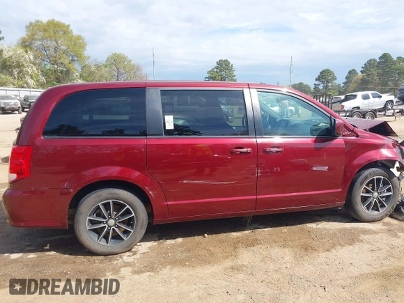 2019 Dodge Grand Caravan GT with VIN 2C4RDGEGXKR658847, listed as a IAAI auction lot 41870763 with 149,463 mi miles and . Bid and sale history available at DreamBid. Image 17.