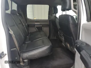 2015 Ford F-150 XLT with VIN 1FTEW1EPXFKD35425, listed as a Copart auction lot 56944155 with 137,610 mi miles and Salvage title. Bid and sale history available at DreamBid. Image 11.