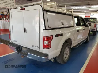 2018 Ford F-150 XL with VIN 1FTEW1EG1JFB41626, listed as a IAAI auction lot 42679343 with 157,482 mi miles and . Bid and sale history available at DreamBid. Image 10.