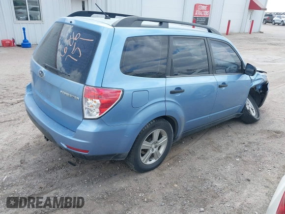 2011 Subaru Forester X with VIN JF2SHBBC8BH777617, listed as a IAAI auction lot 42011038 with 82,059 mi miles and . Bid and sale history available at DreamBid. Image 4.