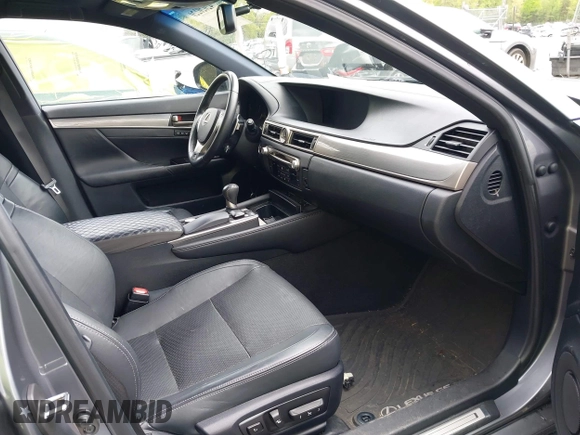 2014 Lexus GS 350 z VIN JTHCE1BL1E5021816, wystawiony jako IAAI lot #42020220 z przebiegiem 153 744 mil mil oraz . Historia ofert i sprzedaży dostępna na DreamBid. Obrazek 5.