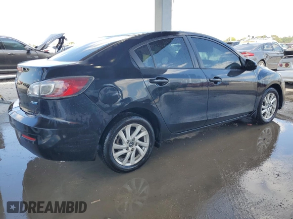 2013 Mazda 3 i Grand Touring with VIN JM1BL1W70D1795593, listed as a Copart auction lot 52260115 with 114,979 mi miles and Clean Title. Bid and sale history available at carsss.com. Image 3.