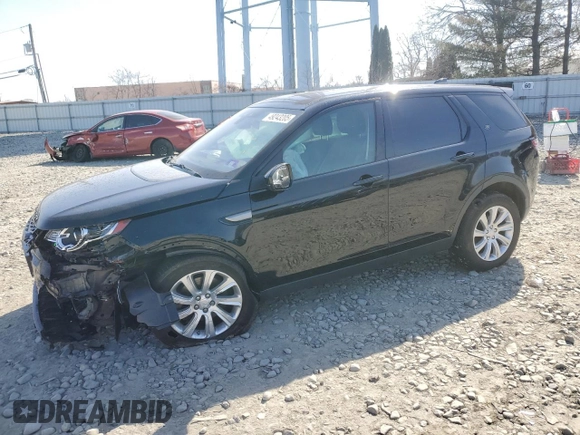 2018 Land Rover Discovery Sport SE z VIN SALCP2RX3JH733658, wystawiony jako Copart lot #49243205 z przebiegiem 108 664 mil mil oraz Szkoda całkowita • Salvage title. Historia ofert i sprzedaży dostępna na DreamBid. Obrazek 1.
