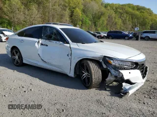 2021 Honda Accord Touring z VIN 1HGCV2F91MA015527, wystawiony jako Copart lot #53843735 z przebiegiem 49 602 mil mil oraz Szkoda całkowita • Salvage title. Historia ofert i sprzedaży dostępna na DreamBid. Obrazek 4.