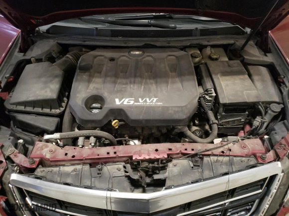 2016 Cadillac XTS Luxury Collection with VIN 2G61N5S31G9117681, listed as a Copart auction lot 52506665 with 81,220 mi miles and Salvage Title. Bid and sale history available at carsss.com. Image 12.