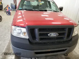 2007 Ford F-150 STX with VIN 1FTRX14W17FB23336, listed as a Copart auction lot 49495325 with 40,996 mi miles and Salvage Title. Bid and sale history available at carsss.com. Image 5.