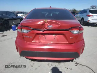 2020 Toyota Corolla LE with VIN 5YFEPRAE4LP064942, listed as a Copart auction lot 46306455 with 73,351 mi miles and Salvage Title. Bid and sale history available at DreamBid. Image 6.