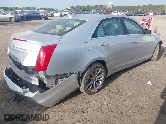 2019 Cadillac CTS Luxury RWD z VIN 1G6AR5SSXK0101168, wystawiony jako IAAI lot #42000452 z przebiegiem 13 114 mil mil oraz . Historia ofert i sprzedaży dostępna na DreamBid. Obrazek 4.