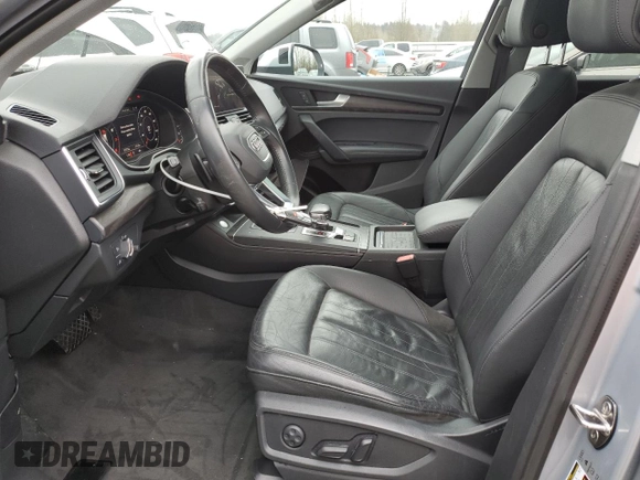 2020 Audi Q5 Premium Plus with VIN WA1BNAFY5L2081478, listed as a Copart auction lot 45564945 with 97,573 mi miles and Salvage Title. Bid and sale history available at carsss.com. Image 7.