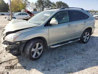 2005 Lexus RX 330 with VIN 2T2GA31U85C039944, listed as a Copart auction lot 51303885 with 176,594 mi miles and Salvage Title. Bid and sale history available at carsss.com. Image 1.