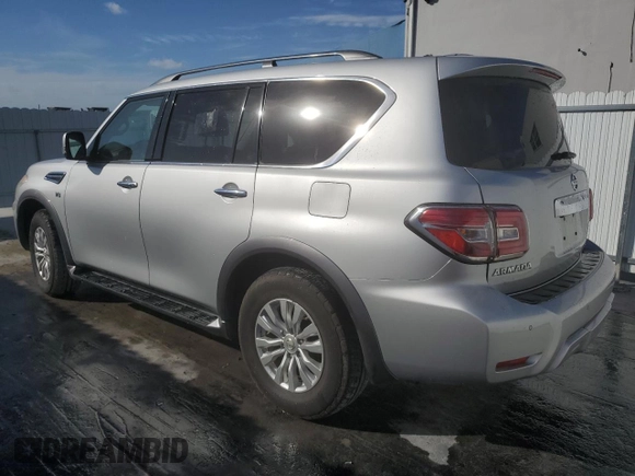 2018 Nissan Armada SV with VIN JN8AY2NC9J9550844, listed as a Copart auction lot 87066554 with 113,942 mi miles and Salvage Title. Bid and sale history available at carsss.com. Image 2.