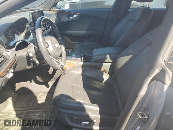 2016 Audi A7 3.0 Prestige with VIN WAU2GAFC7GN104801, listed as a Copart auction lot 64997833 with 74,427 mi miles. Bid and sale history available at carsss.com. Image 7.
