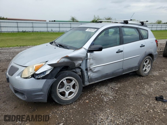 2007 Pontiac Vibe with VIN 5Y2SL65827Z407373, listed as a Copart auction lot 50845335 with 217,456 mi miles and Salvage Title. Bid and sale history available at carsss.com. Image 1.