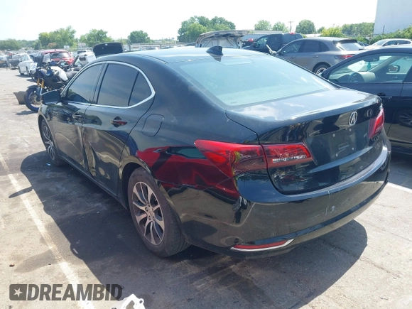 2015 Acura TLX with VIN 19UUB1F34FA006990, listed as a IAAI auction lot 42546445 with 74,227 mi miles and . Bid and sale history available at DreamBid. Image 3.