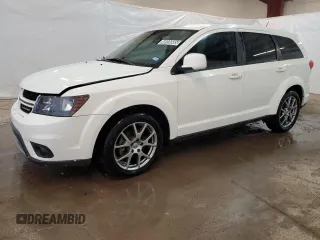2017 Dodge Journey GT with VIN 3C4PDCEG9HT625554, listed as a Copart auction lot 46936885 with 144,587 mi miles and Clean Title. Bid and sale history available at carsss.com. Image 1.