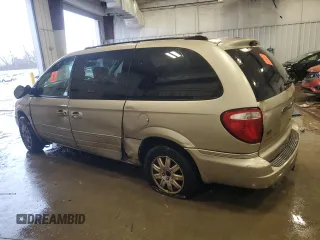 2005 Chrysler Town & Country Touring with VIN 2C4GP54L85R352753, listed as a Copart auction lot 46307825 with 0 mi miles and Non Repairable. Bid and sale history available at carsss.com. Image 2.