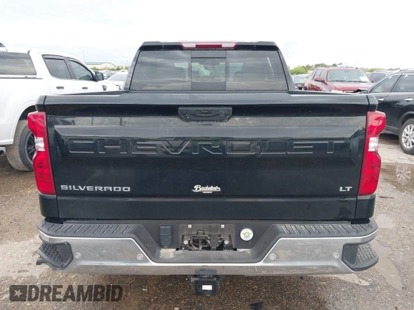 2023 Chevrolet Silverado 1500 LT with VIN 1GCPDDEK7PZ272636, listed as a IAAI auction lot 41832318 with 47,229 mi miles. Bid and sale history available at carsss.com. Image 16.