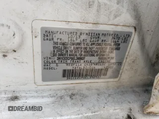 2014 Nissan Note SV with VIN 3N1CE2CP0EL390937, listed as a Copart auction lot 54212045 with 163,672 mi miles and Salvage Title. Bid and sale history available at DreamBid. Image 13.