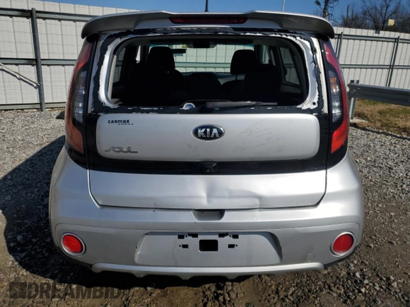 2018 Kia Soul + with VIN KNDJP3A54J7542884, listed as a Copart auction lot 43235395 with 57,437 mi miles and Clean Title. Bid and sale history available at carsss.com. Image 6.
