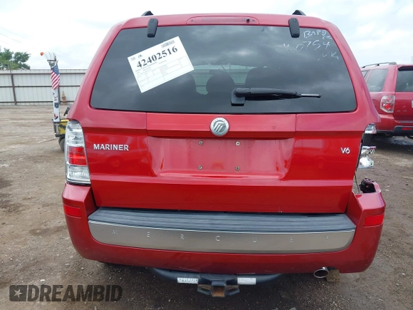 2008 Mercury Mariner z VIN 4M2CU81188KJ49743, wystawiony jako IAAI lot #42402516 z przebiegiem 68 232 mil mil oraz . Historia ofert i sprzedaży dostępna na DreamBid. Obrazek 16.