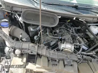 2024 Ford Transit z VIN 1FTBR2XG3RKA73698, wystawiony jako Copart lot #66554455 z przebiegiem 18 446 mil mil oraz Szkoda całkowita • Salvage title. Historia ofert i sprzedaży dostępna na DreamBid. Obrazek 13.