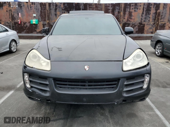 2008 Porsche Cayenne S with VIN WP1AB29P98LA53539, listed as a Copart auction lot 53736175 with 160,208 mi miles and Salvage title. Bid and sale history available at DreamBid. Image 5.