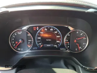2025 Chevrolet Blazer RS with VIN 3GNKBERS3SS103775, listed as a Copart auction lot 61497805 with 16,242 mi miles and Salvage title. Bid and sale history available at DreamBid. Image 9.