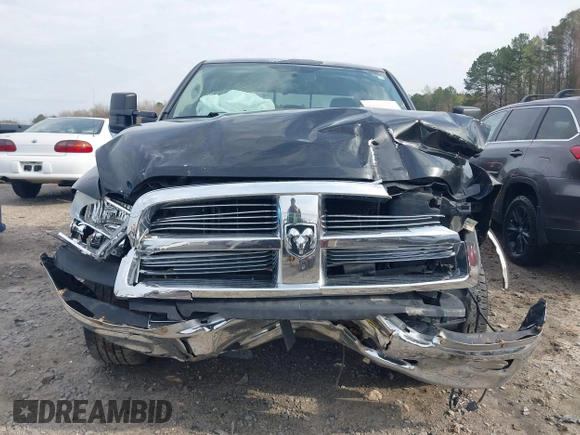 2010 Dodge 1500 SLT with VIN 1D7RB1CT2AS105261, listed as a IAAI auction lot 41850995 with 273,234 mi miles and . Bid and sale history available at carsss.com. Image 13.