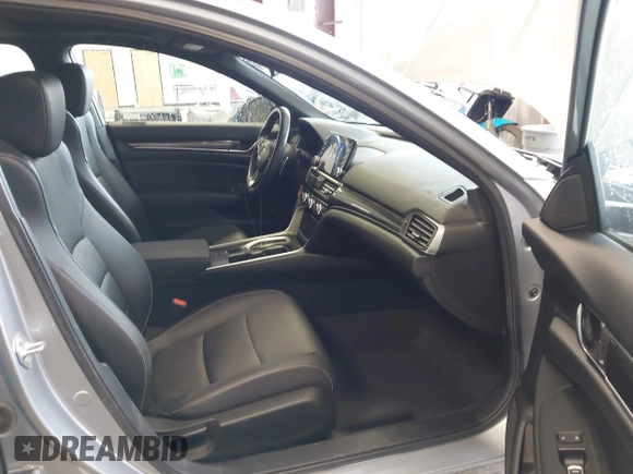 2021 Honda Accord Sport with VIN 1HGCV2F38MA015147, listed as a IAAI auction lot 42402213 with 31,715 mi miles and . Bid and sale history available at DreamBid. Image 5.