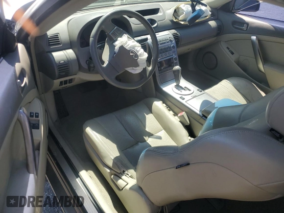 2004 Infiniti G35 Coupe w/Leather with VIN JNKCV54E84M817635, listed as a Copart auction lot 51684555 with 0 mi miles and Salvage Title. Bid and sale history available at carsss.com. Image 8.