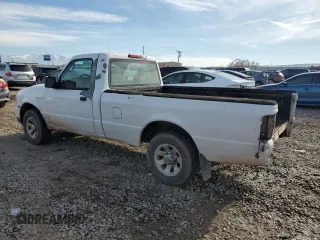 2008 Ford Ranger XL Fleet with VIN 1FTYR10E38PA94940, listed as a Copart auction lot 88037665 with 94,610 mi miles and Salvage Title. Bid and sale history available at carsss.com. Image 2.
