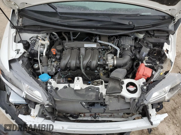 2019 Honda Fit EX with VIN 3HGGK5H8XLM716679, listed as a Copart auction lot 76347984 with 0 mi miles and Non Repairable. Bid and sale history available at carsss.com. Image 12.