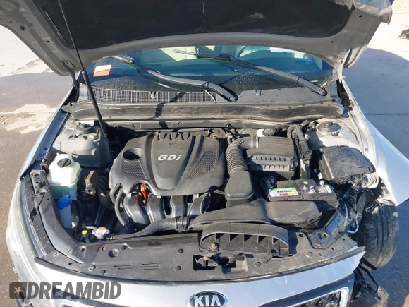 2015 Kia Optima LX with VIN 5XXGM4A71FG484306, listed as a IAAI auction lot 41797482 with 116,181 mi miles and . Bid and sale history available at carsss.com. Image 10.
