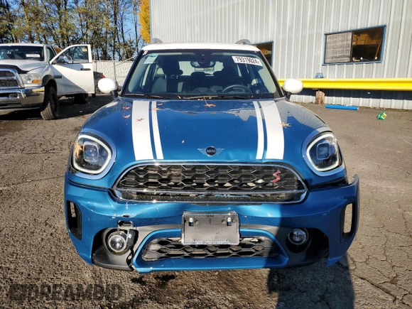 2024 MINI Countryman Cooper S с VIN WMZ53BR04R3R92540, выставлен на аукционе Copart как лот 79319024 с пробегом 6 970 миль миль и Списание • Salvage title. История ставок и продаж доступна на DreamBid. Изображение 5.