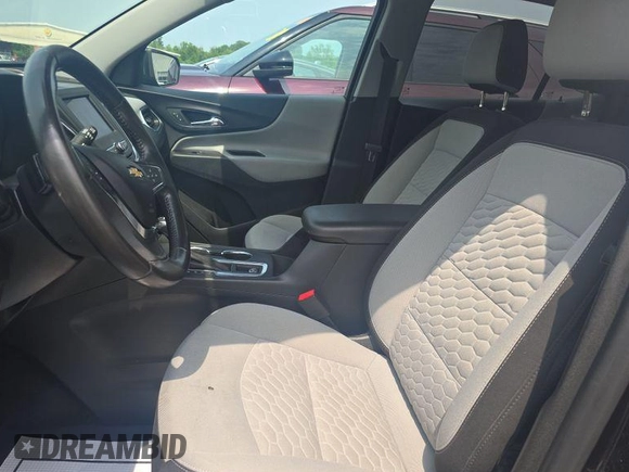 2020 Chevrolet Equinox LT with VIN 2GNAXJEVXL6233574, listed as a IAAI auction lot 42573162 with 58,591 mi miles and . Bid and sale history available at DreamBid. Image 17.