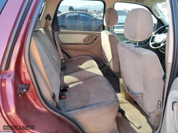 2003 Mazda Tribute LX with VIN 4F2YZ04173KM16874, listed as a Copart auction lot 49866815 with 188,647 mi miles and Clean Title. Bid and sale history available at carsss.com. Image 11.