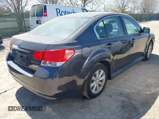 2011 Subaru Legacy Prem z VIN 4S3BMBB67B3225690, wystawiony jako IAAI lot #41745090 z przebiegiem 210 419 mil mil oraz . Historia ofert i sprzedaży dostępna na DreamBid. Obrazek 4.