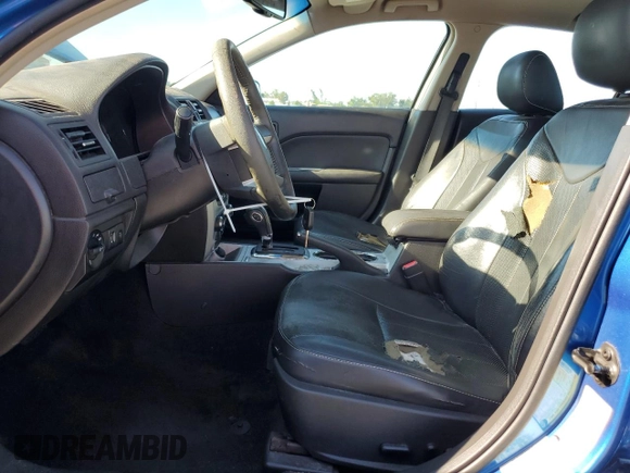 2011 Mercury Milan Premier with VIN 3MEHM0JG7BR602530, listed as a Copart auction lot 62390375 with 131,228 mi miles and Salvage title. Bid and sale history available at DreamBid. Image 7.