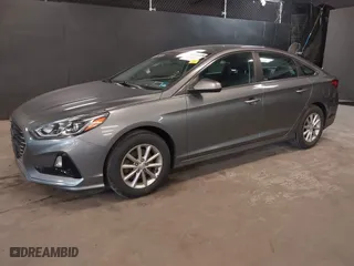 2019 Hyundai Sonata SE with VIN 5NPE24AF2KH734400, listed as a IAAI auction lot 41937449 with 80,959 mi miles. Bid and sale history available at carsss.com. Image 18.