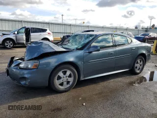 2007 Pontiac Grand Prix with VIN 2G2WP552271134234, listed as a Copart auction lot 81253444 with Not provided miles and Non repairable. Bid and sale history available at DreamBid. Image 1.