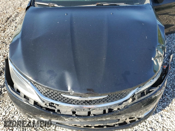 2015 Chrysler 200 Limited with VIN 1C3CCCAB2FN687889, listed as a Copart auction lot 52094895 with 166,336 mi miles and Salvage Title. Bid and sale history available at DreamBid. Image 11.