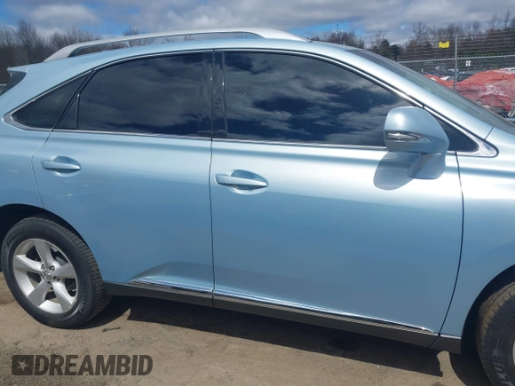 2010 Lexus RX 350 with VIN 2T2BK1BA5AC067176, listed as a IAAI auction lot 42045335 with 264,182 mi miles. Bid and sale history available at carsss.com. Image 13.