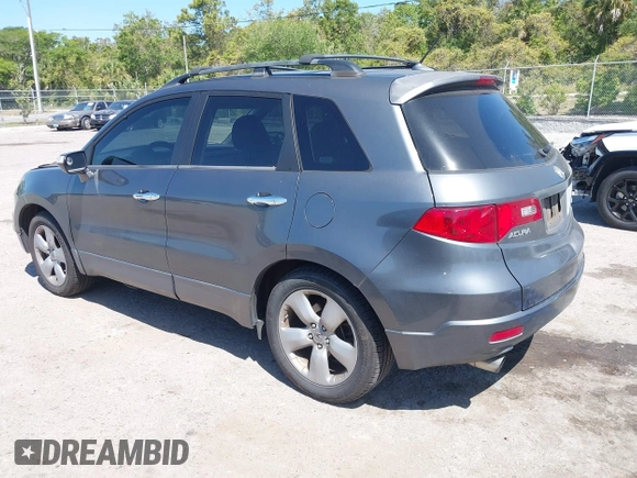 2009 Acura RDX with VIN 5J8TB18219A004506, listed as a IAAI auction lot 42062126 with 161,945 mi miles and . Bid and sale history available at carsss.com. Image 3.