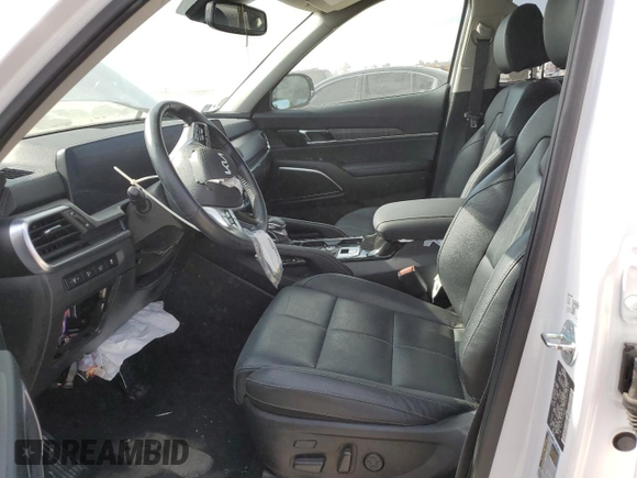 2024 Kia Telluride SX with VIN 5XYP54GC7RG427657, listed as a Copart auction lot 53308975 with Not provided miles and Salvage title. Bid and sale history available at DreamBid. Image 7.