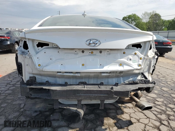 2015 Hyundai Sonata SE with VIN 5NPE24AF1FH104678, listed as a Copart auction lot 55205445 with 137,522 mi miles and Salvage Title. Bid and sale history available at DreamBid. Image 6.
