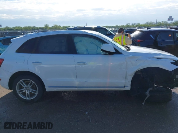 2017 Audi Q5 Premium with VIN WA1C2AFP0HA021058, listed as a IAAI auction lot 42091791 with 82,297 mi miles and . Bid and sale history available at DreamBid. Image 13.